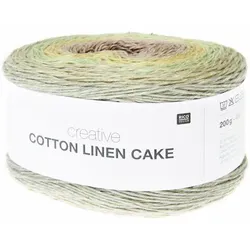 Rico Design Wolle Creative Cotton Linen Cake