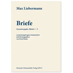 Max Liebermann: Briefe, Sprachbücher von Max Liebermann, Wolfgang Leicher