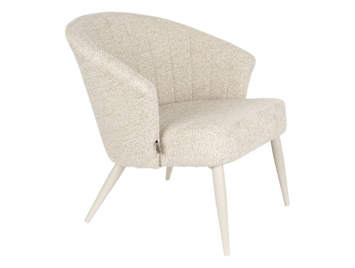 Dutchbone Fauteuil Georgia Chenille - Beige