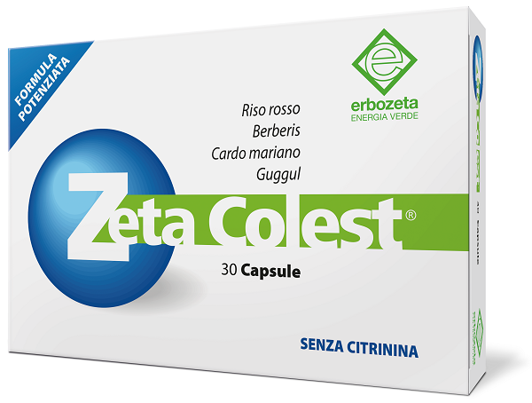 Erbozeta Zeta Colest 30 Capsule