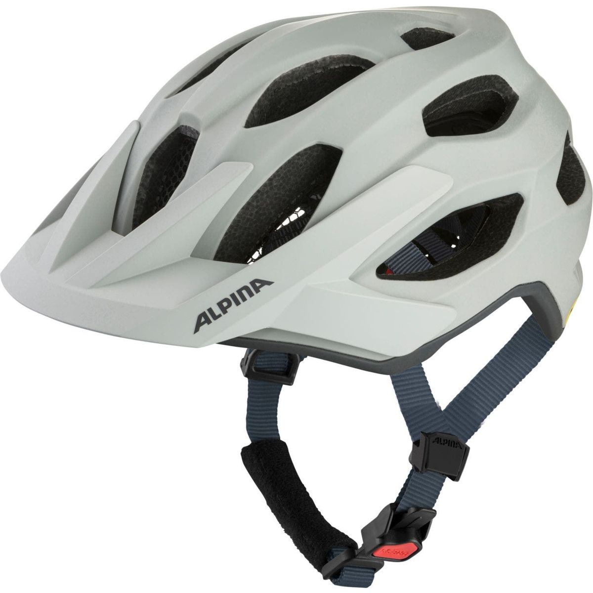 Alpina Apax Mips smoke-grey matt (31) 52-57 A9792131