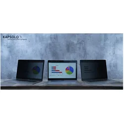 Kapsolo 2 Way Adhesive (12.50", 16:9), Notebook Schutzfolie