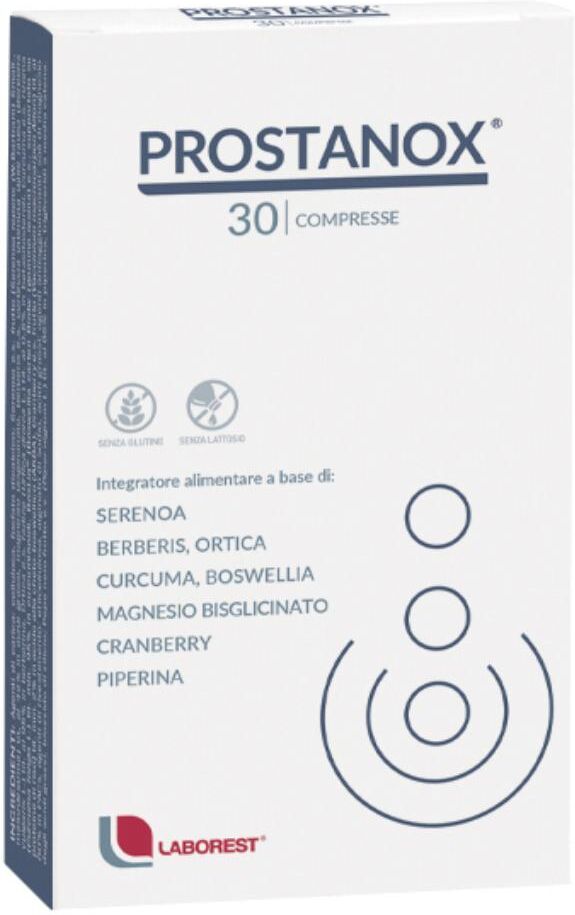 URIACH ITALY Srl PROSTANOX 30 COMPRESSE