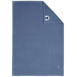 Geschirrtuch SOLID UNI (BL 50x70 cm) - blau - BL 50x70 cm