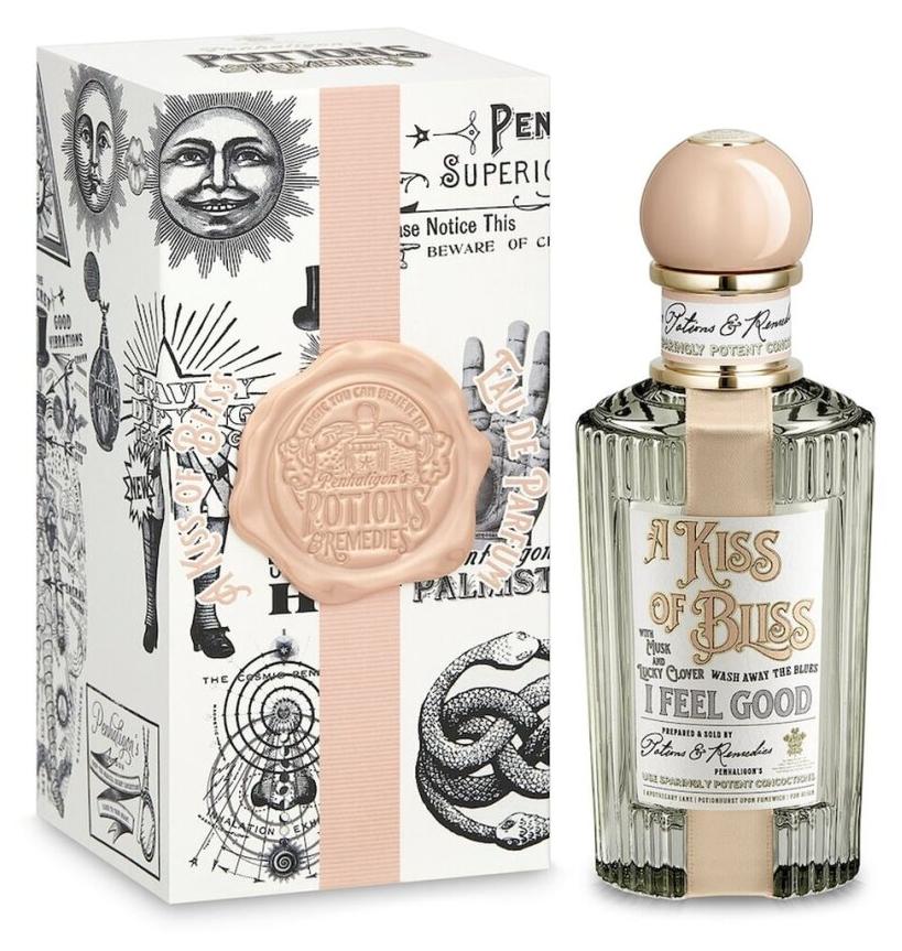 Penhaligon's A Kiss Of Bliss, Frauen, 100 ml, Flüssiges Parfüm, Spray, *** Penhaligon's A Kiss of Bliss Eau de Parfum *** ALCOHOL DENAT., PARFUM (FRAGRANCE), AQUA..., 1 Stück(e)