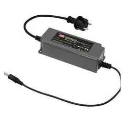 MeanWell Tischnetzteil, Festspannung OWA-60E-24 24 V/DC 60 W, Universalladegerät