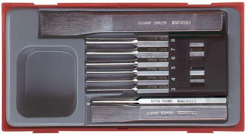 TengTools 69220101 Split Pin Drift Set
