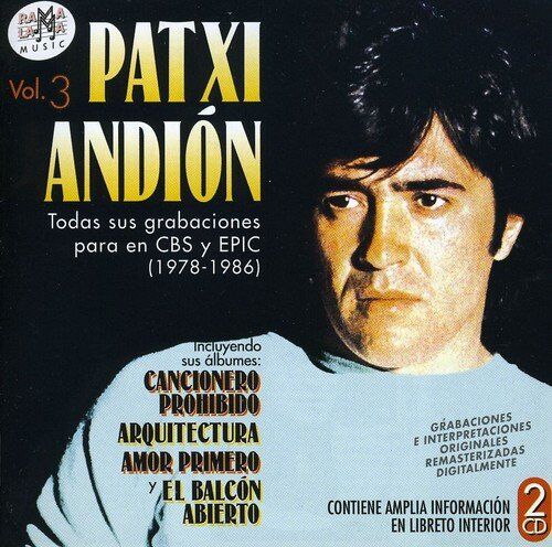 Patxi Andión - Todas Sus Grabaciones Para CBS - Preis vom 09.10.2026 07:28:09 h