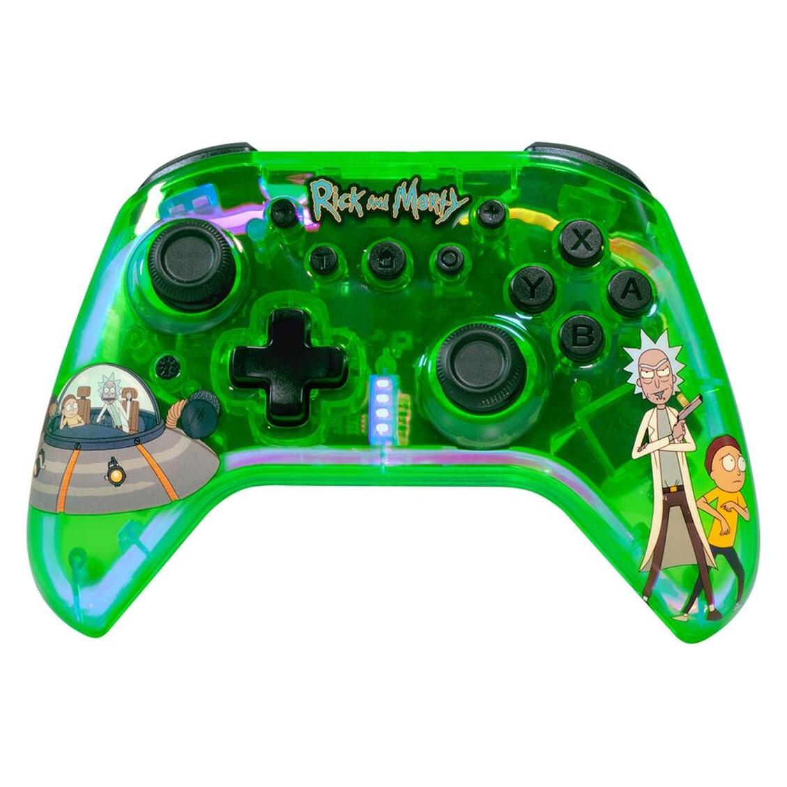 Blade Controller Rick und Morty wireless Switch (PC, Switch, Switch Lite) (8436563095030)