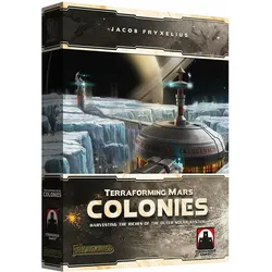 Ghenos Games Terraforming Mars - Colonies (Ed. Italiana) (Italienisch)