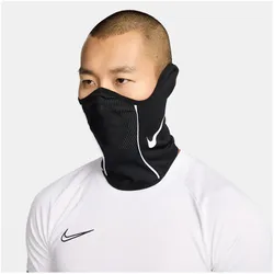 NIKE Academy Dri-FIT Snood Gesichtsmaske 010 - black/white/white S/M
