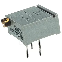64P-10K - Präzisionspotentiometer, 28 Gänge, liegend, 10 kOhm