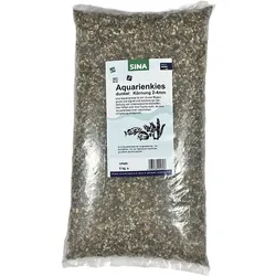Sina Aquarienkies dunkel 2-4mm 1x5 kg