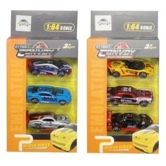 Swede Set mit 3 MIX-Sportwagen (47603743)