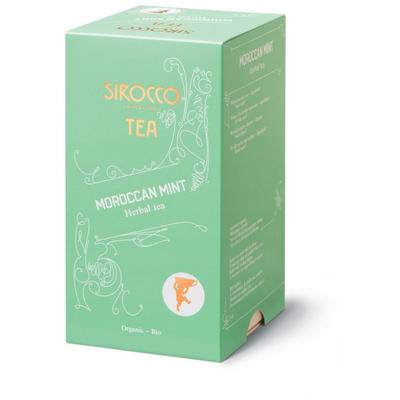 Sirocco Teebeutel Moroccan Mint 20 Stk St Instanttee