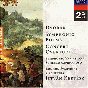 Kertesz - Dvorak: Sinfonische Dichtungen/ Konzert-Ouvertüren - Preis vom 18.10.2026 19:22:15 h
