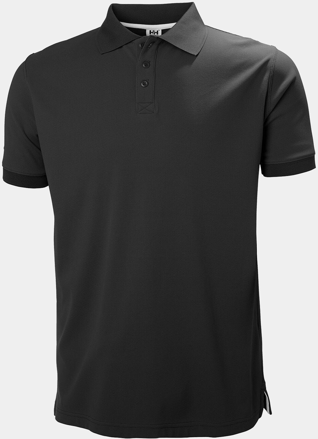 Helly Hansen Men's Riftline Polo - Black/Ebony - L