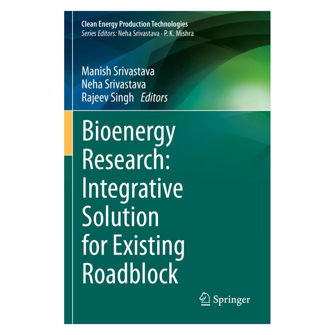Springer Bioenergy Research: Integrative Solution for Existing Roadblock (Englisch, Softcover, Manish Srivastava, Neha Srivastava, Rajeev Singh) (56860550)