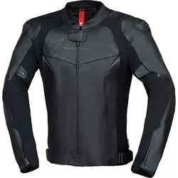 IXS Ace 1.0, Lederjacke - Schwarz - 5XL