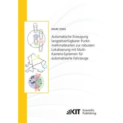 Automatische Erzeugung langzeitverfügbarer Punktmerkmalskarten zur robusten Lokalisierung mit Multi-Kamera-Systemen für automatisierte Fahrzeuge,