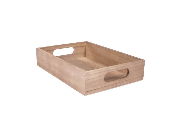 Rayher Holztablett FSC 100% 24 × 17 × 5 cm
