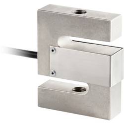 Sauter CS 2000-3Q1 CS 2000-3Q1 kalibriert (ISO) 6-Leiter S-Messzelle aus vernickeltem Stahl für Kraft- und Massemessung kalibriert ISO
