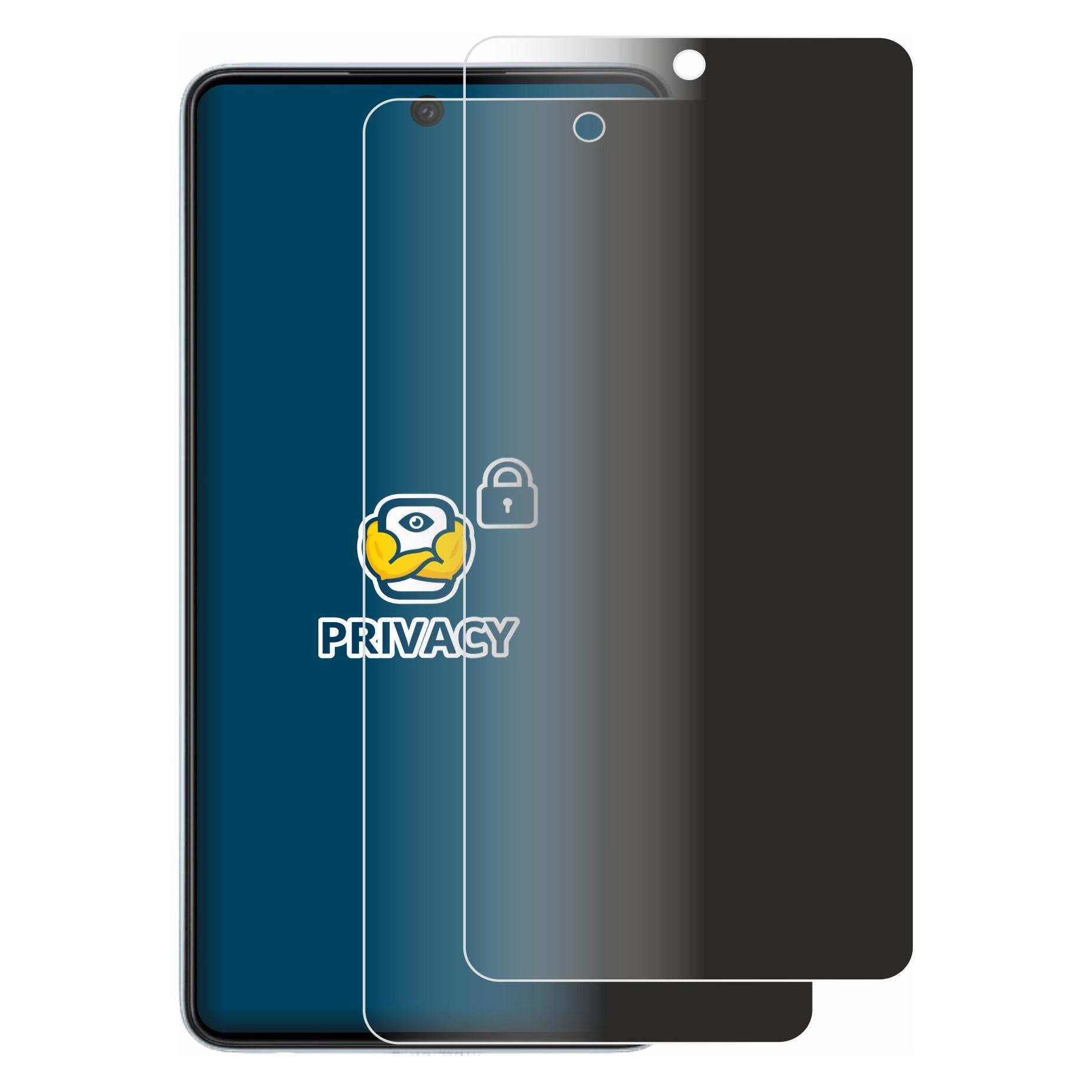 Brotect Sichtschutzfolie Anti-Spy Privacy Folie Blaulicht-Schutz (Samsung Galaxy A52 5G) (4340364)