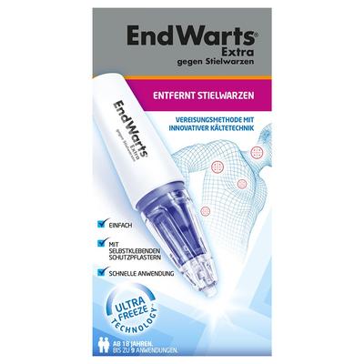 Endwarts Extra gegen Stielwarzen 14,3 g Spray