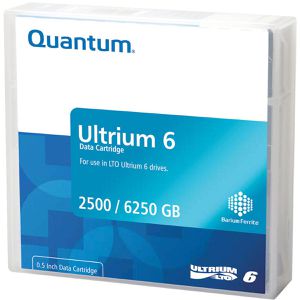 Quantum MR-L6MQN-01 LTO-Ultrium-Band, LTO 6, mit BaFe, 2,5TB / 6,25TB Speicher