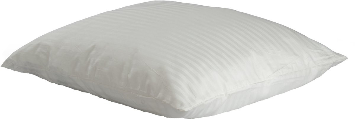 Darymex Luxe Katoenen Kussensloop Crème Gestreept 70x80 cm