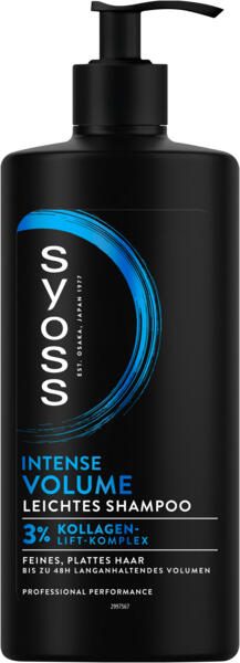 SYOSS Intense Volume Shampoo 440 ml 6500501001