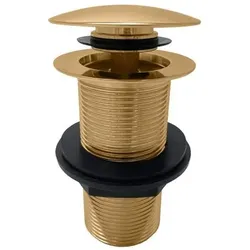 Waschbeckenabfluss 5/4 RAV Slezák golden gebürstet MD0799ZK