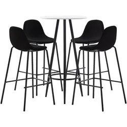 vidaXL, Bartisch, Bercolin (60 x 107.50 cm)