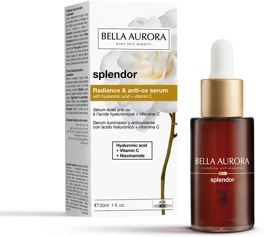 Bella Aurora Splendor sérum éclairant et antioxydant 30 ml