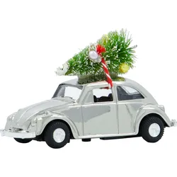 HDMini Weihnachtsauto, silber