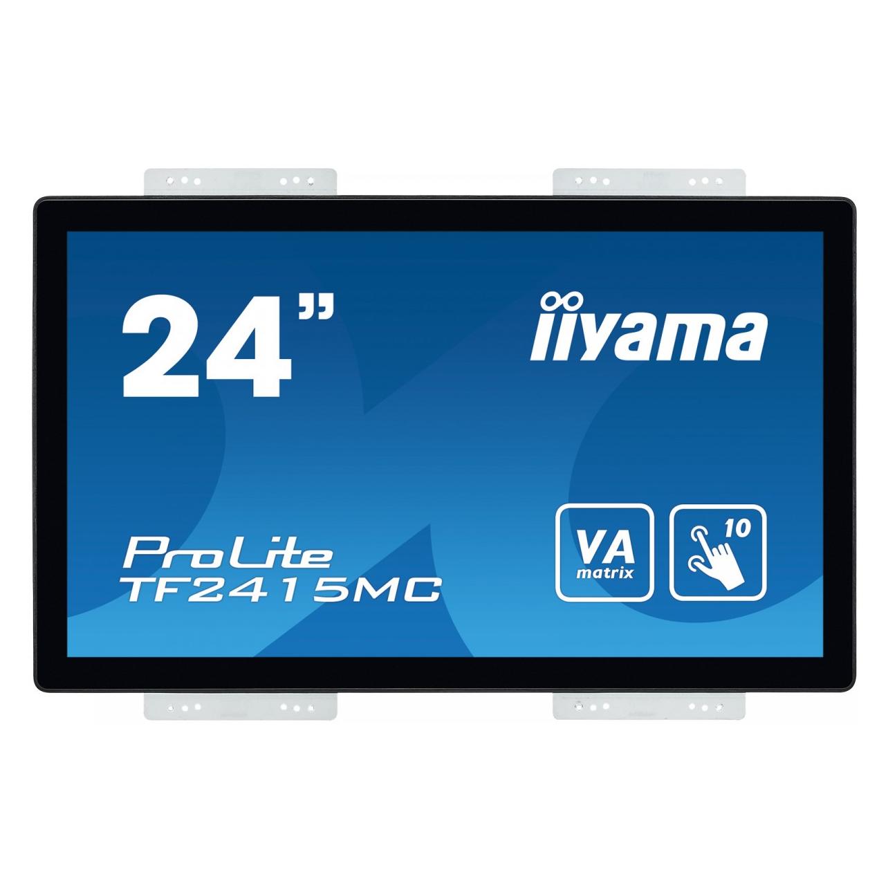 iiyama TF2415MC-B2 23.8IN VA LED (1920 x 1080 Pixel, 23.80") (TF2415MC-B2)