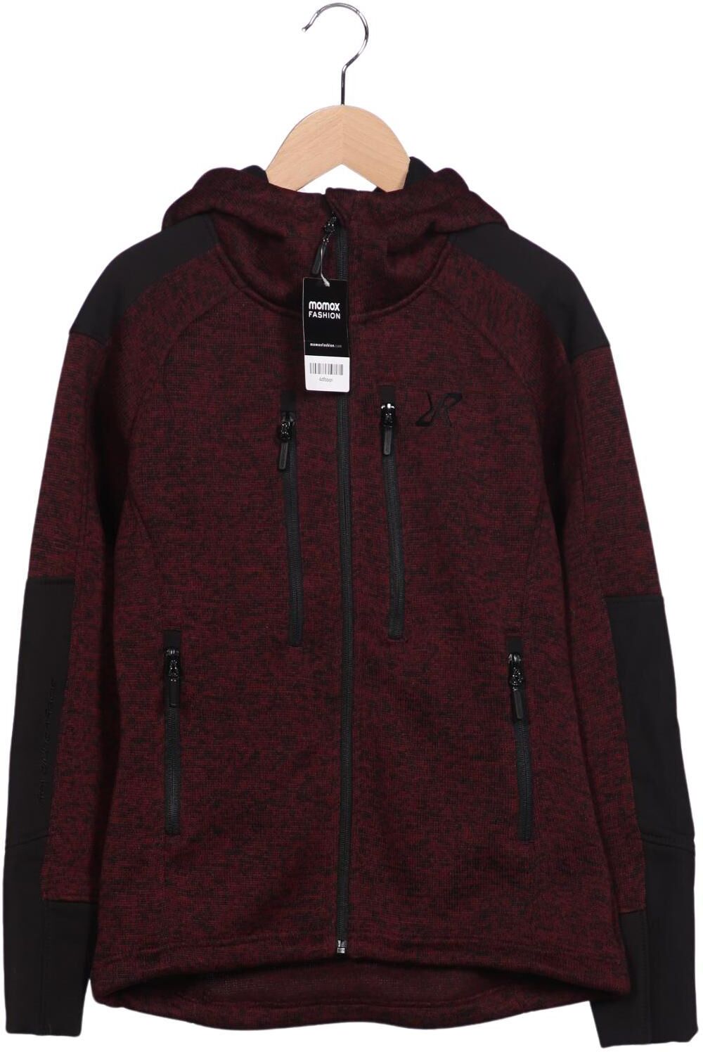 Revolution Race Damen Kapuzenpullover, Mehrfarbig, Gr. XS, Elasthan / Synthetik - Second Hand