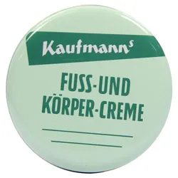 Kaufmanns Fuss u. Körpercreme 50 ml