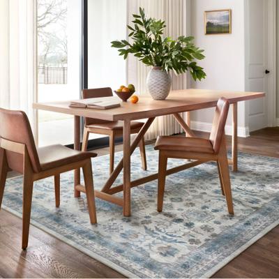 Alexander Home Meghan Vintage Shabby Chic Distressed Area Rug