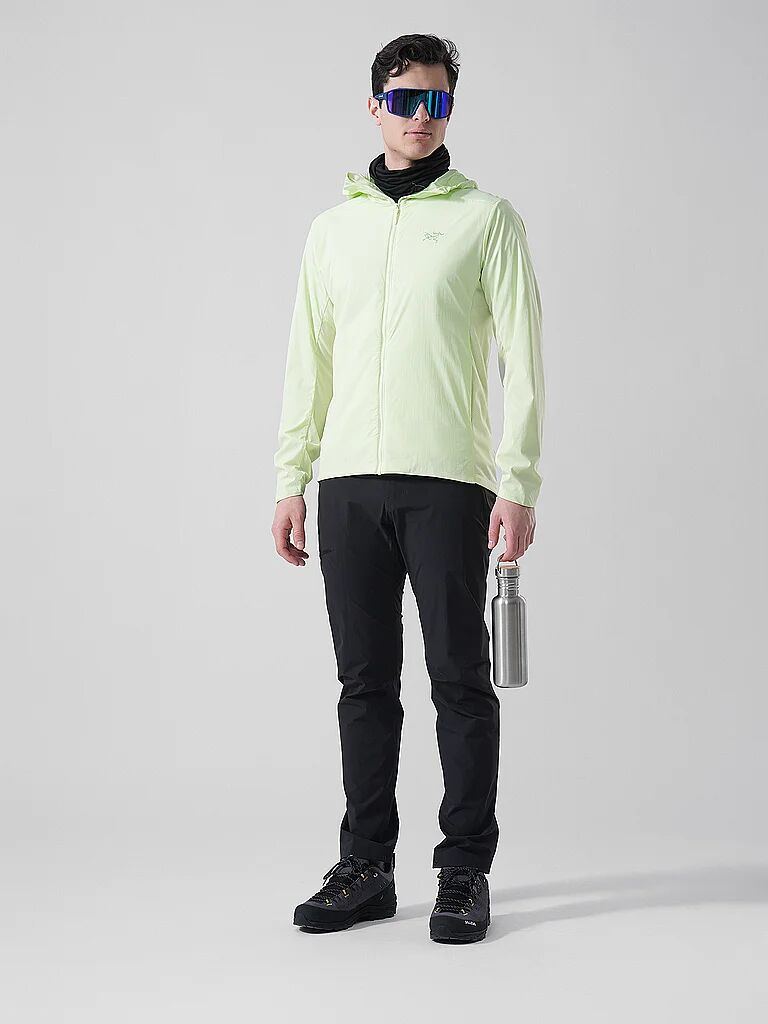 ARCTERYX Herren Isojacke Atom SL Hoodie hellgrün   S M