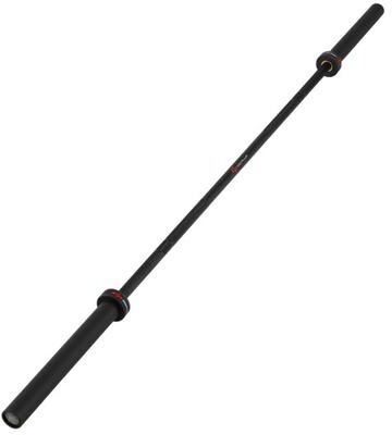 Costway 2000 lbs Weight Lifting 7FT Olympic Bar for Olympic Plates for Squats and Home Gym-Black