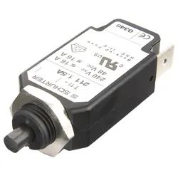 T11-211 5,0A - Rückstellbarer Geräteschutzschalter, 5,0A