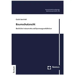 Baumschutzrecht, Fachbücher von Cedric Vornholt