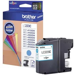 Brother LC-223 (LC223C) - Tintenpatrone, cyan