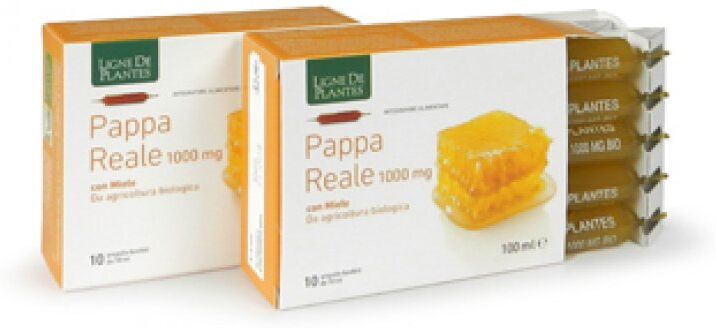 NATURA SERVICE Srl Pappa Reale 1000 mg con Miele - Integratore per Benessere e Vitalità