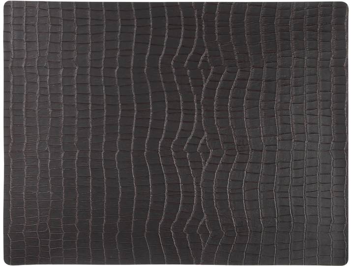 Platzset STUCO Orinoco , schwarz, B:32cm L:42cm, Obermaterial: 82% PVC, 18% Polyester, Platzsets, Platzset