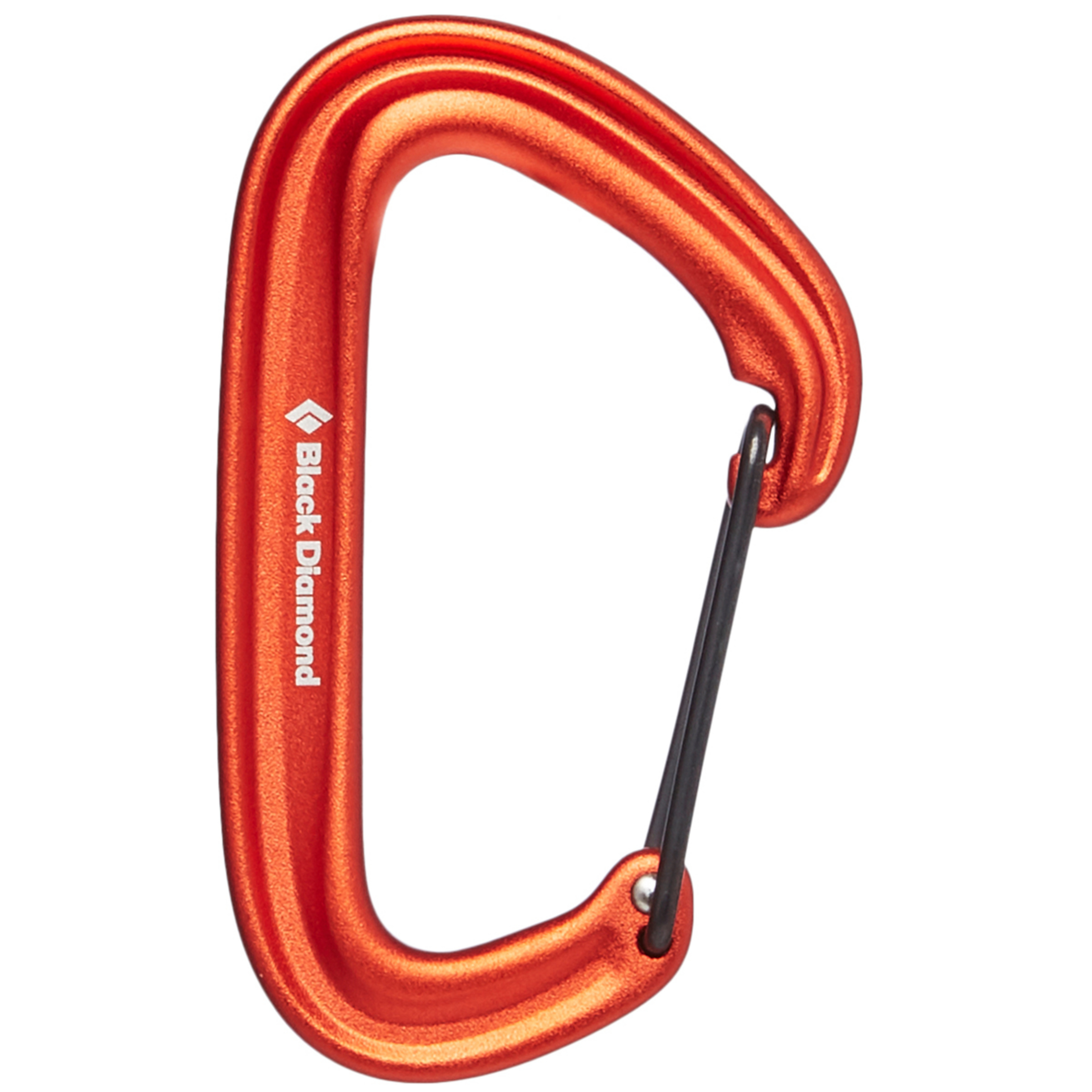 Black Diamond Litewire Karabiner Karabiner rot Alpinklettern