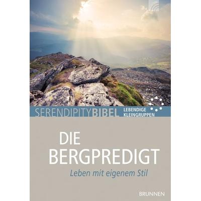 Die Bergpredigt, Taschenbuch von Serendipity bibel,Frank Grundmüller, Brunnen Verlag GmbH, 978-3-7655-0827-1