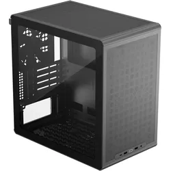 Cooler Master Q300L V3 Schwarz (mATX, Mini-ITX), PC Gehäuse, Schwarz