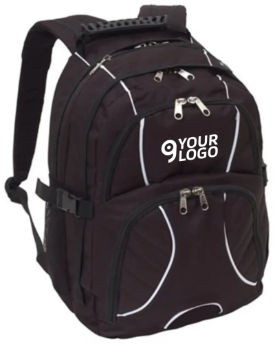 Zaino HYPE, 2 tasche frontali Personalizzate o neutre